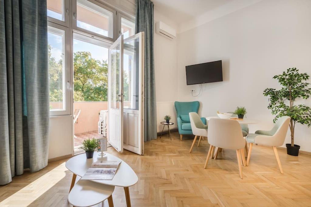 Klauzal Garden City Apartments Budapest Exterior foto